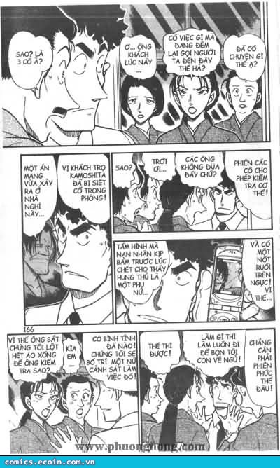 Thám Tử Conan Chap 402 - Next Chap 403