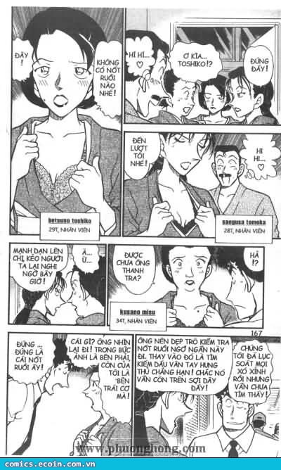 Thám Tử Conan Chap 402 - Next Chap 403