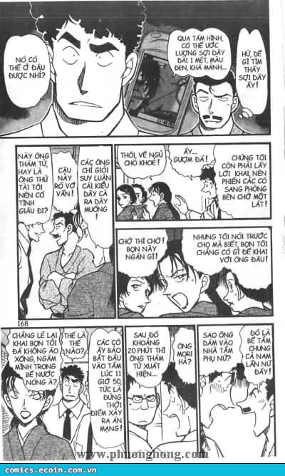 Thám Tử Conan Chap 402 - Next Chap 403