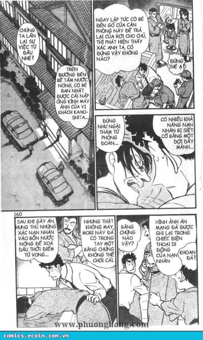 Thám Tử Conan Chap 402 - Next Chap 403
