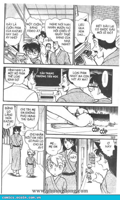 Thám Tử Conan Chap 402 - Next Chap 403