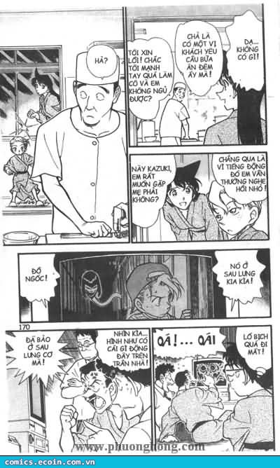 Thám Tử Conan Chap 402 - Next Chap 403
