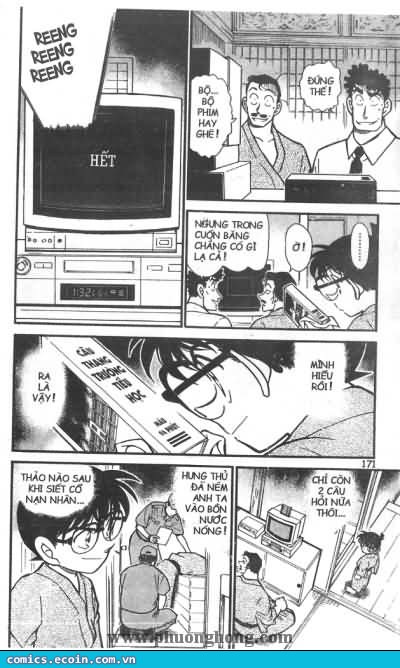 Thám Tử Conan Chap 402 - Next Chap 403