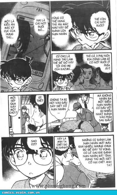 Thám Tử Conan Chap 402 - Next Chap 403