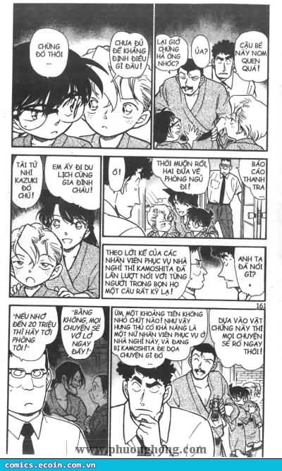 Thám Tử Conan Chap 402 - Next Chap 403