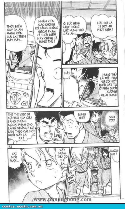 Thám Tử Conan Chap 402 - Next Chap 403