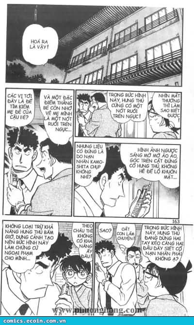 Thám Tử Conan Chap 402 - Next Chap 403