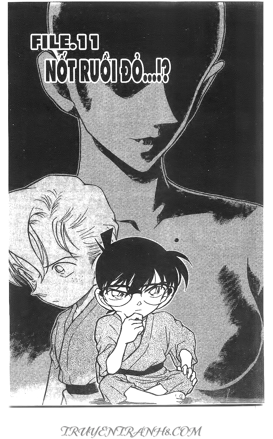 Thám Tử Conan Chap 403 - Next Chap 404