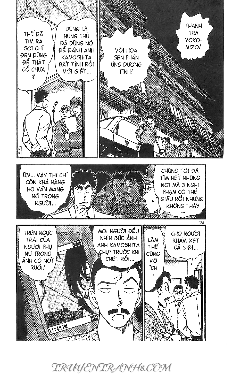 Thám Tử Conan Chap 403 - Next Chap 404