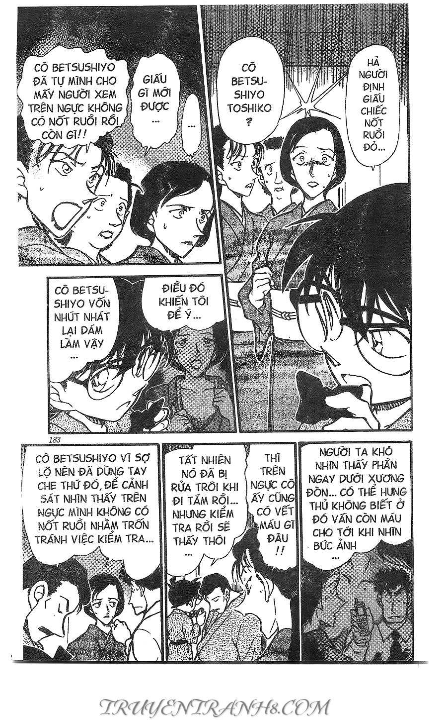 Thám Tử Conan Chap 403 - Next Chap 404
