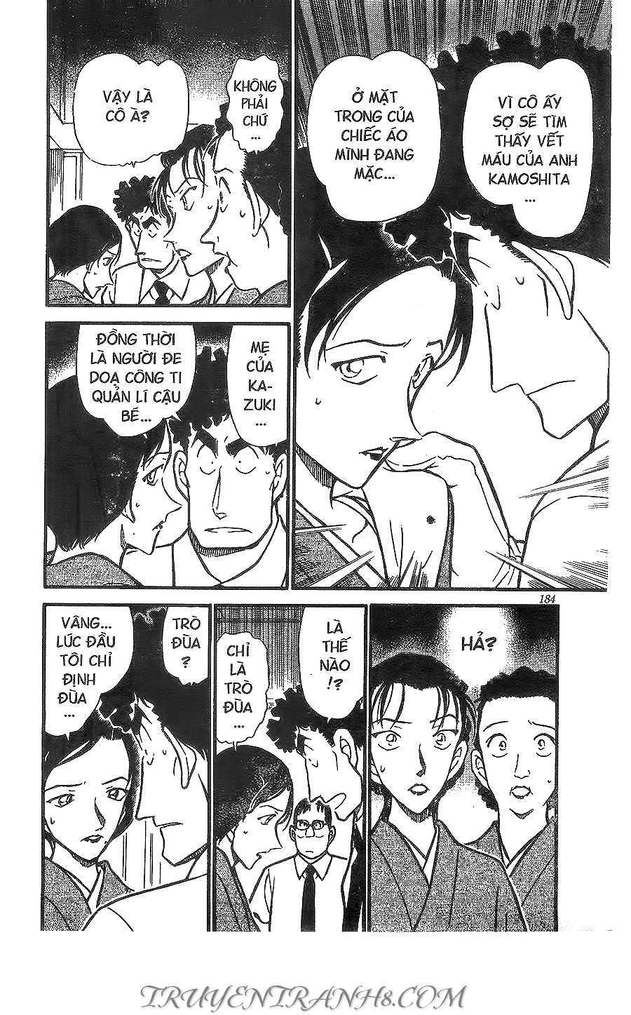 Thám Tử Conan Chap 403 - Next Chap 404