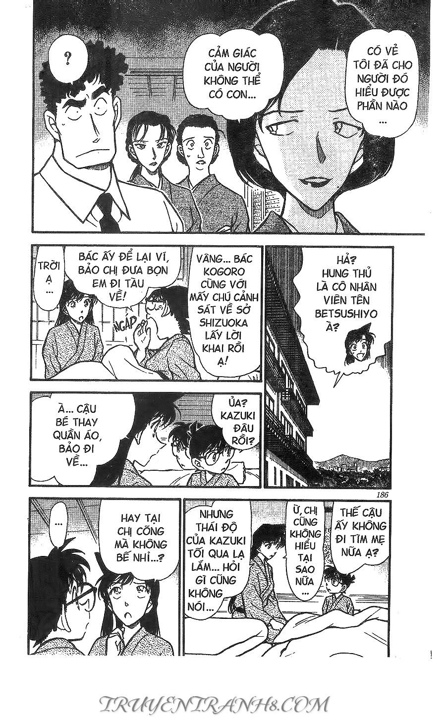 Thám Tử Conan Chap 403 - Next Chap 404