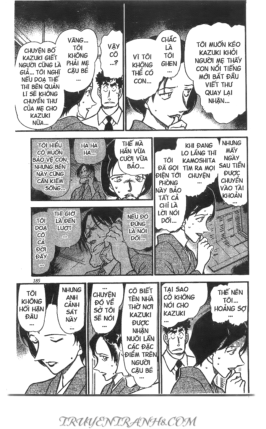 Thám Tử Conan Chap 403 - Next Chap 404
