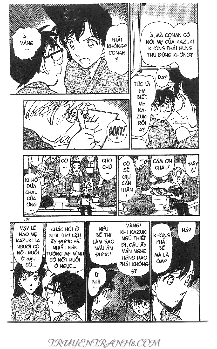 Thám Tử Conan Chap 403 - Next Chap 404