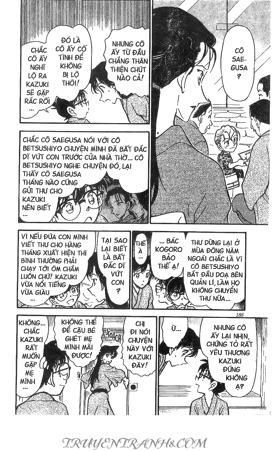 Thám Tử Conan Chap 403 - Next Chap 404