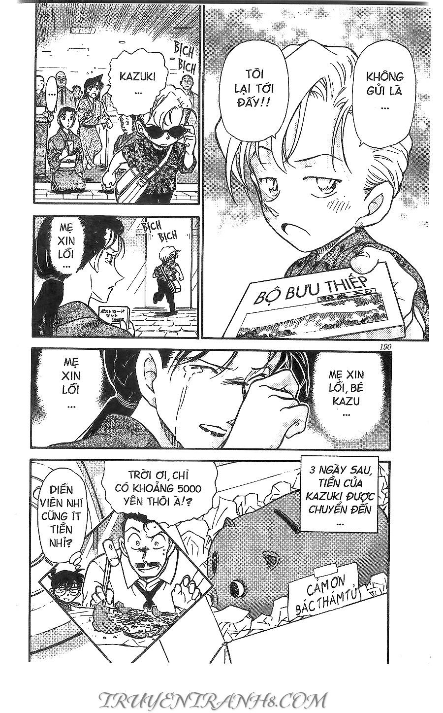 Thám Tử Conan Chap 403 - Next Chap 404