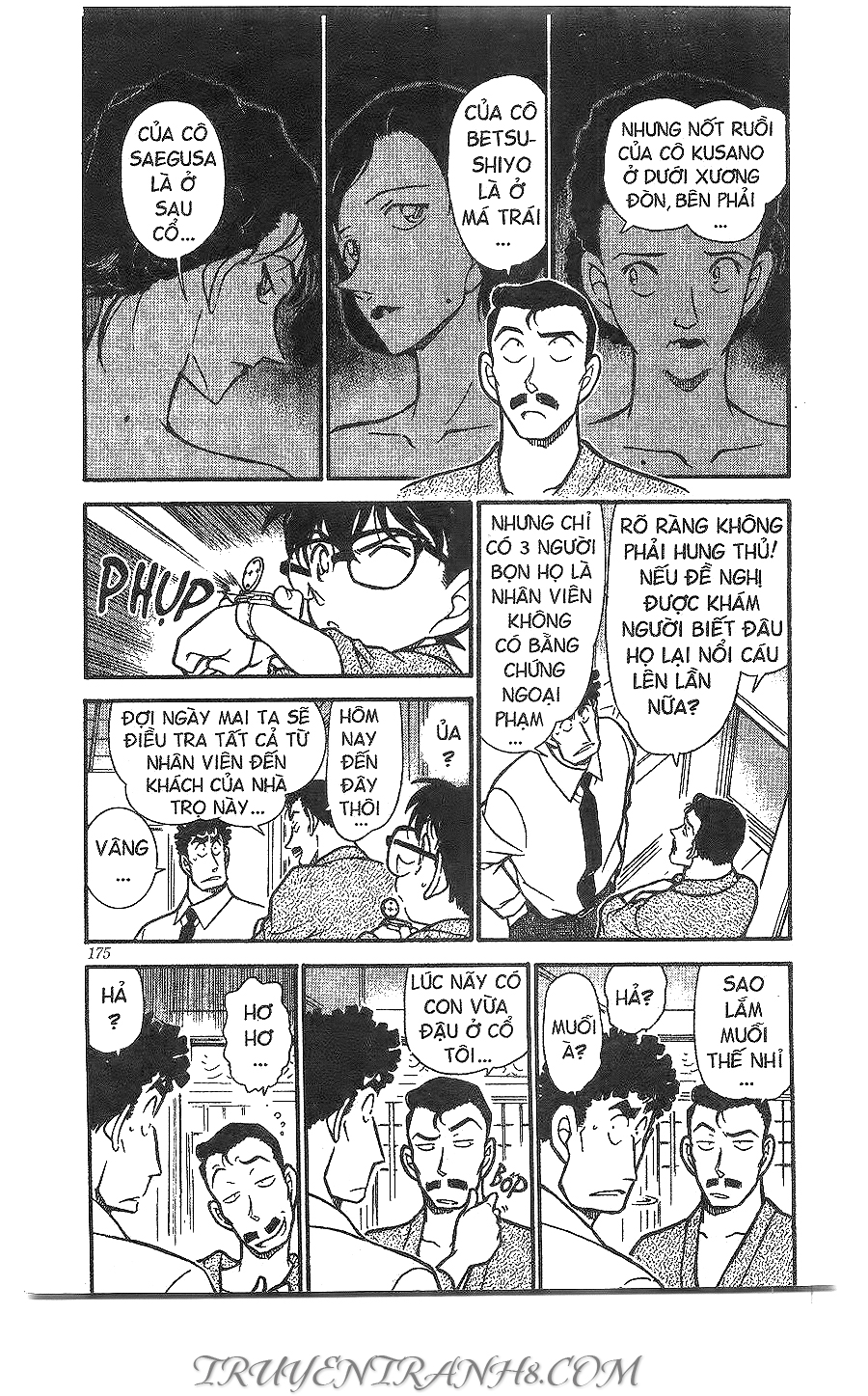 Thám Tử Conan Chap 403 - Next Chap 404