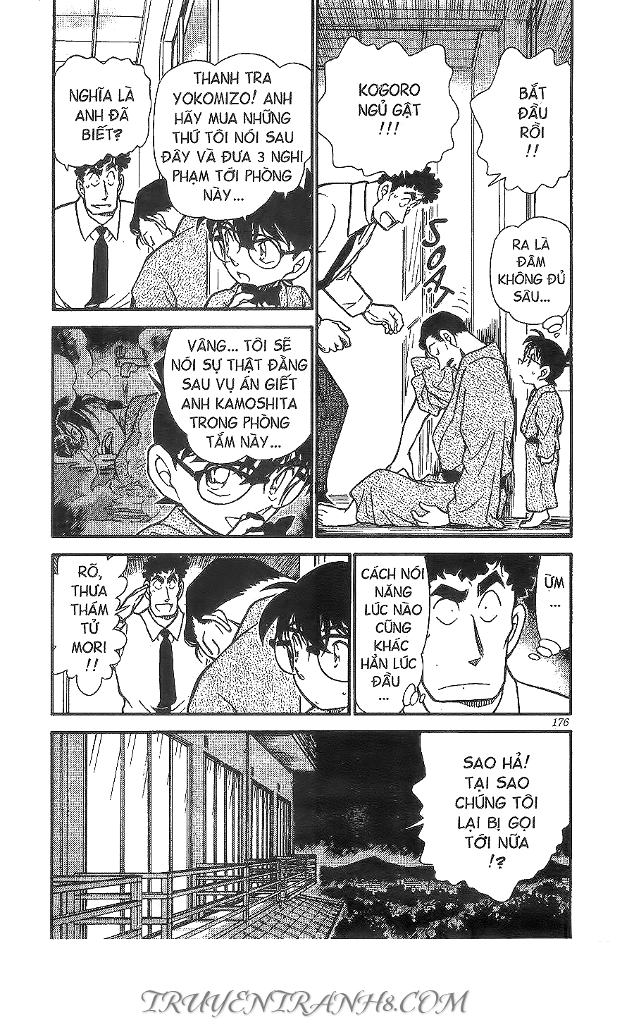 Thám Tử Conan Chap 403 - Next Chap 404