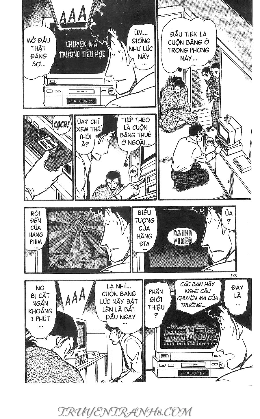 Thám Tử Conan Chap 403 - Next Chap 404