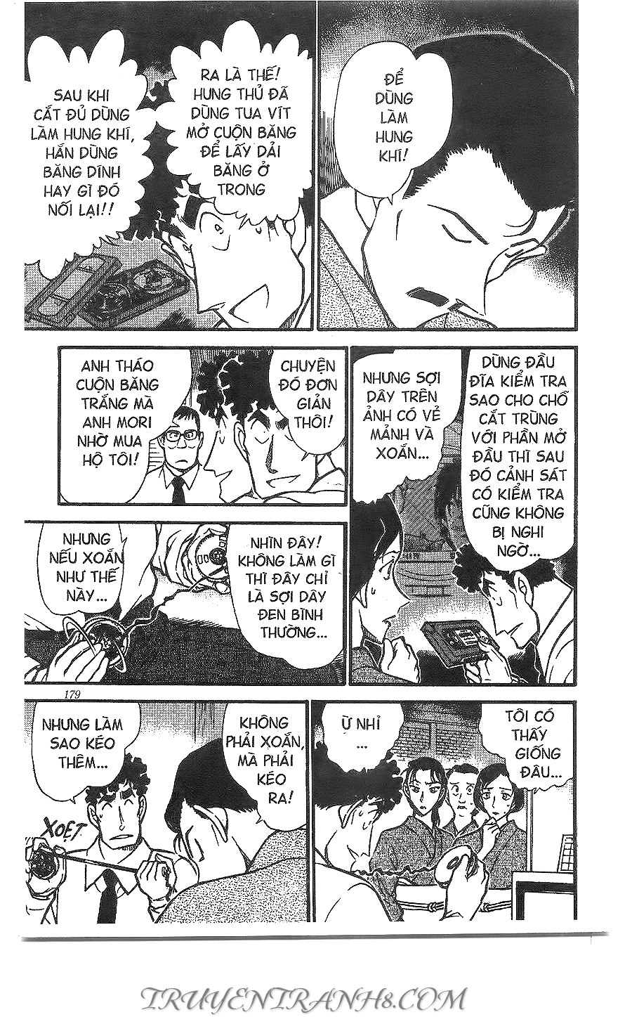 Thám Tử Conan Chap 403 - Next Chap 404