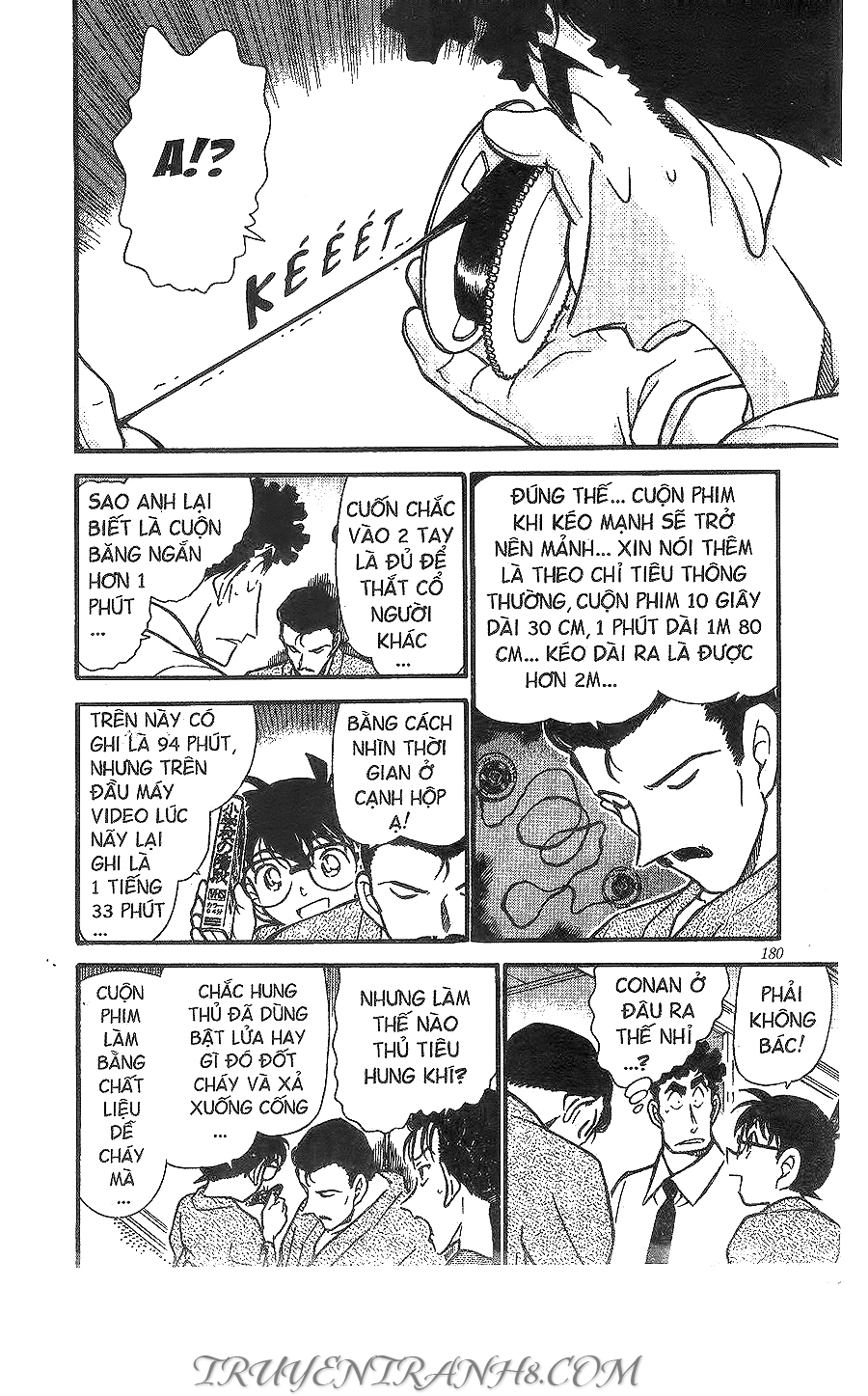 Thám Tử Conan Chap 403 - Next Chap 404