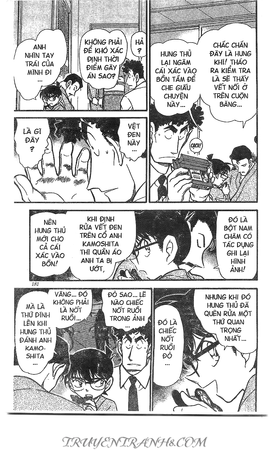Thám Tử Conan Chap 403 - Next Chap 404