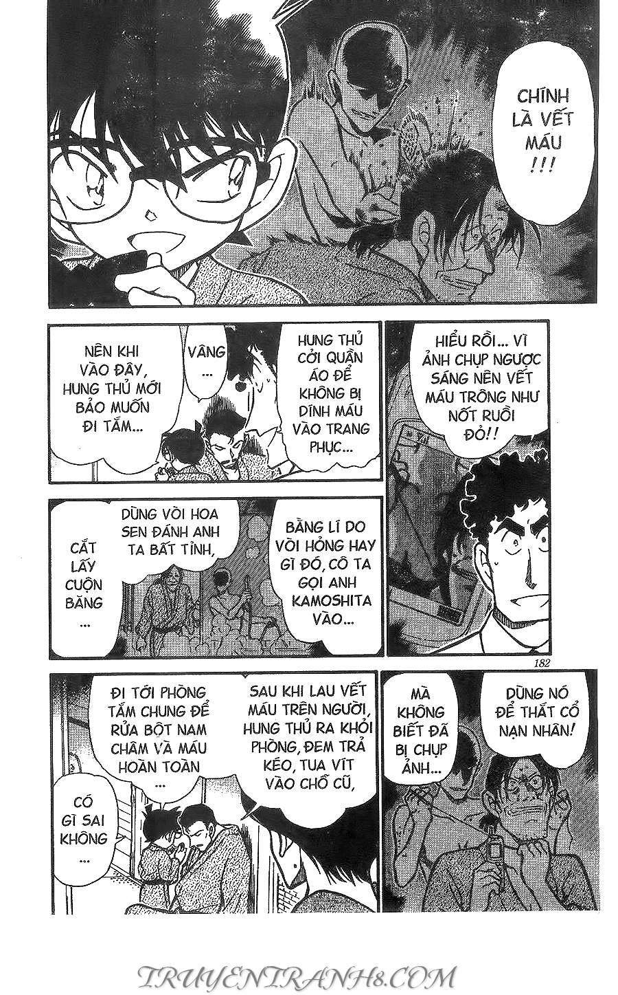 Thám Tử Conan Chap 403 - Next Chap 404