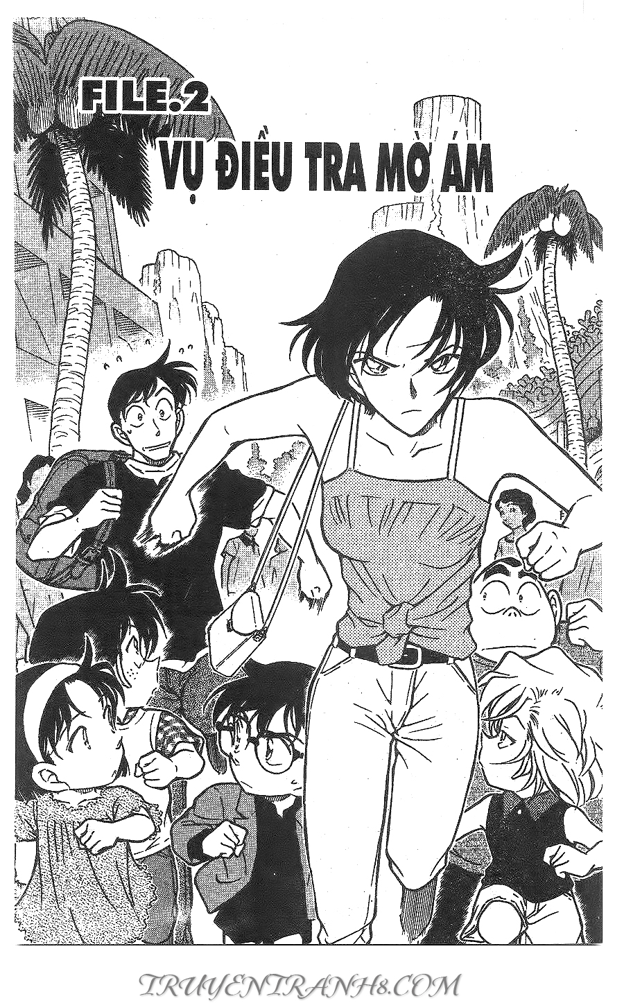Thám Tử Conan Chap 405 - Next Chap 406