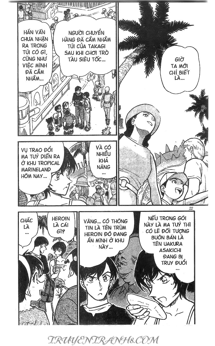 Thám Tử Conan Chap 405 - Next Chap 406