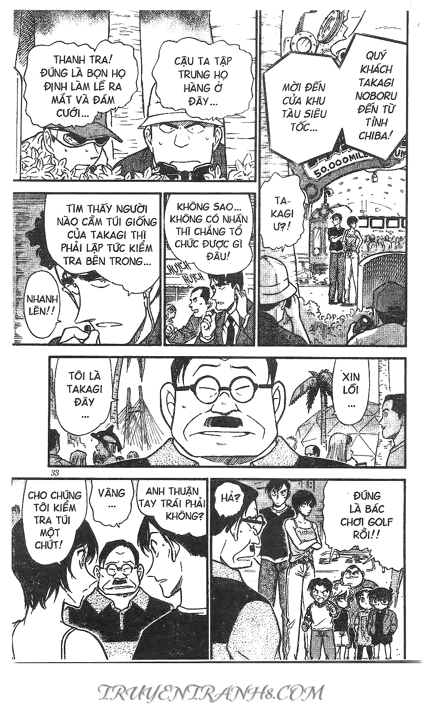 Thám Tử Conan Chap 405 - Next Chap 406