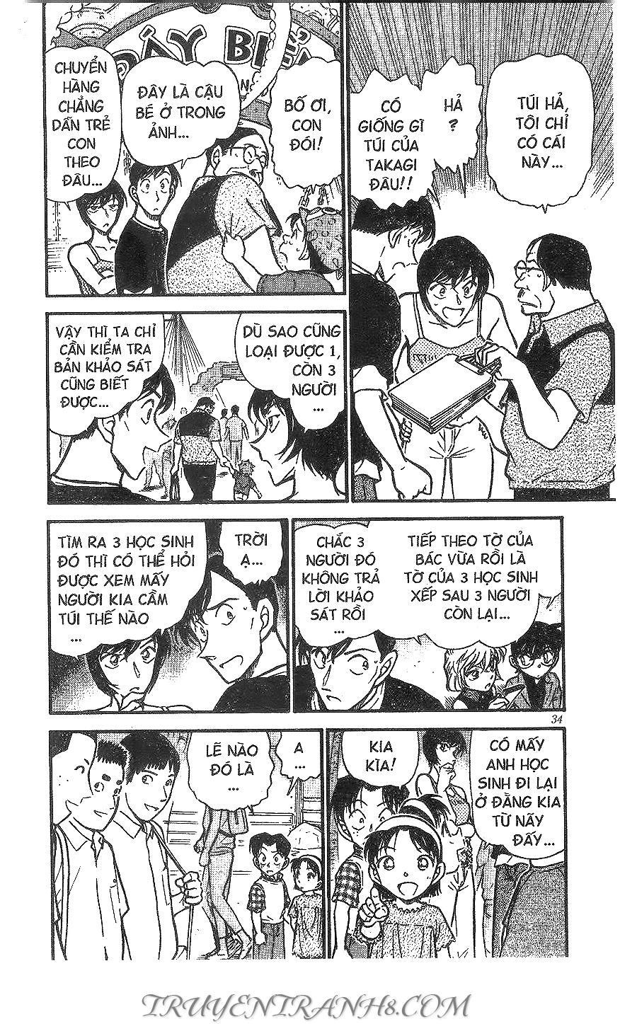 Thám Tử Conan Chap 405 - Next Chap 406