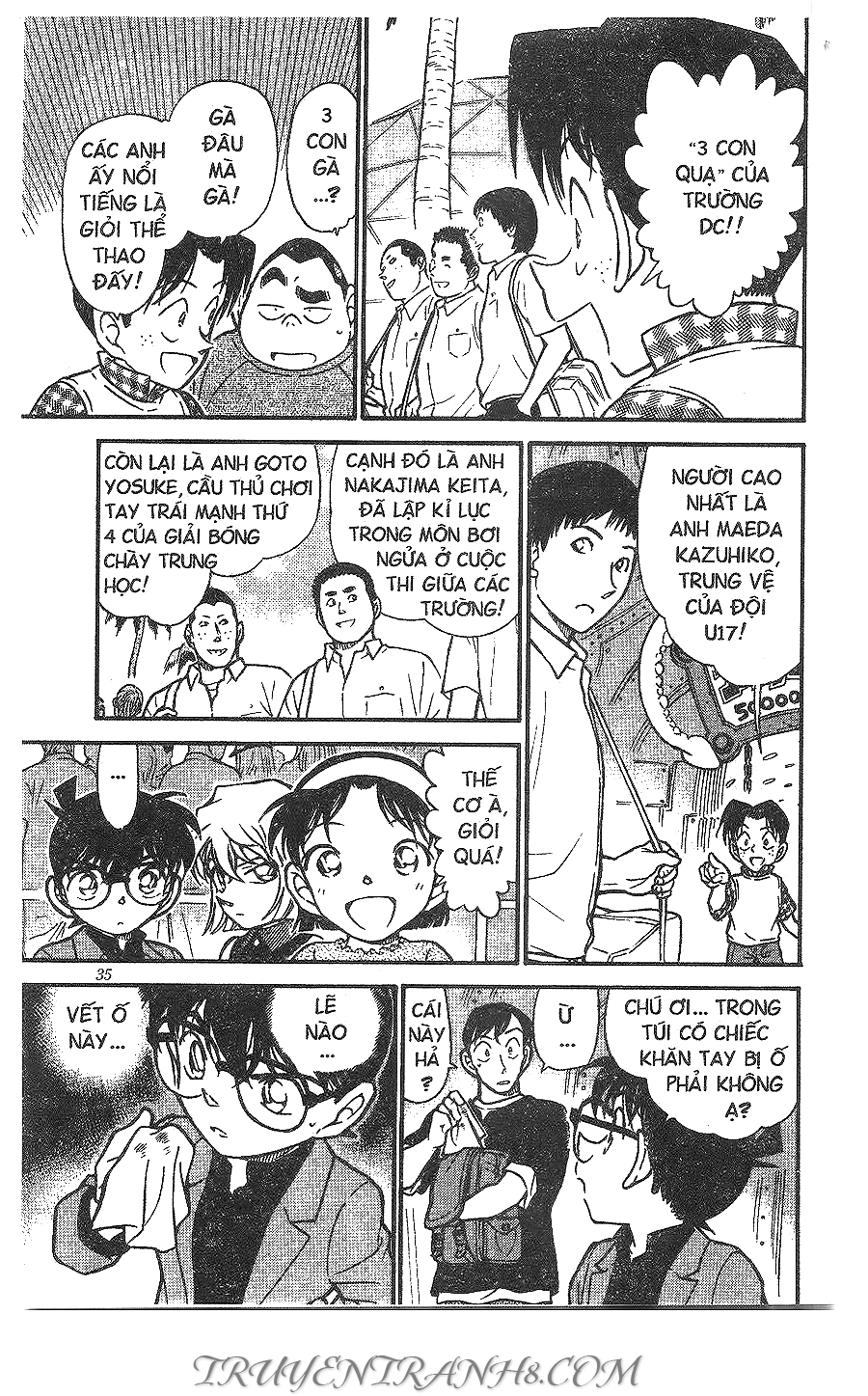 Thám Tử Conan Chap 405 - Next Chap 406