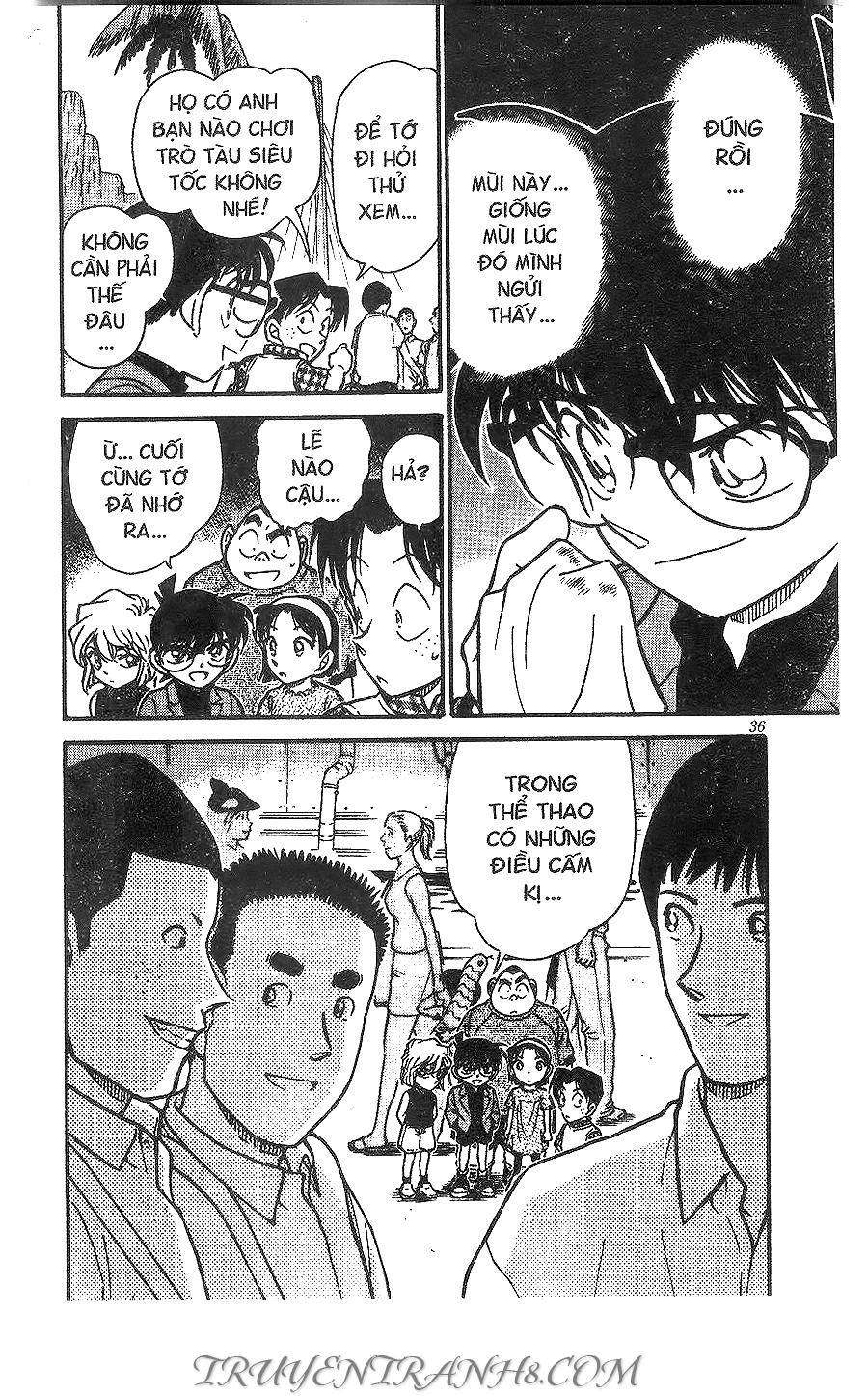 Thám Tử Conan Chap 405 - Next Chap 406