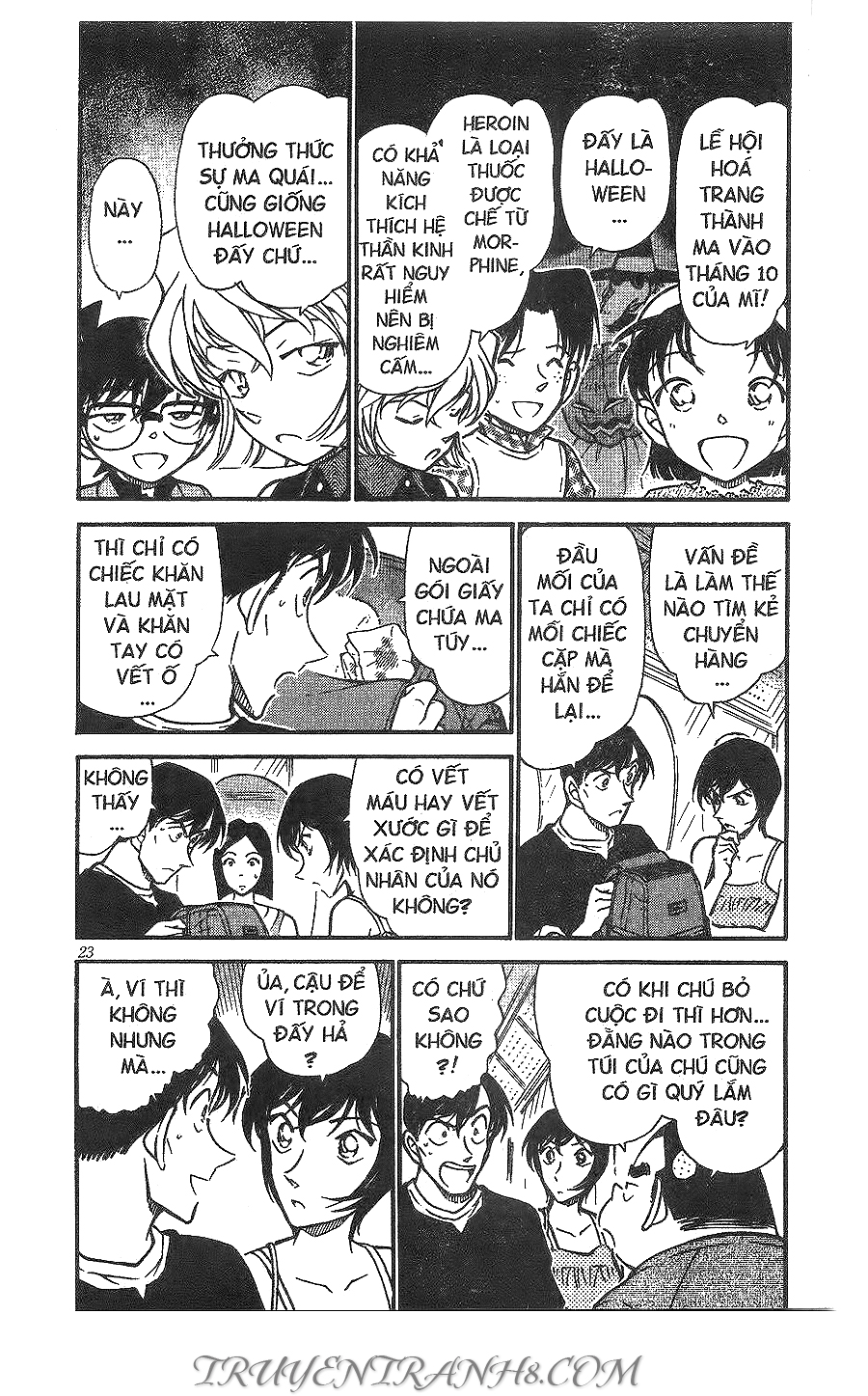 Thám Tử Conan Chap 405 - Next Chap 406