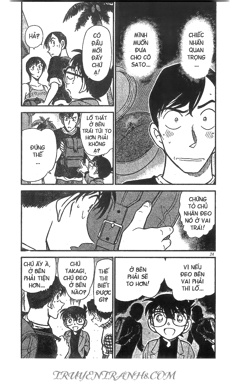 Thám Tử Conan Chap 405 - Next Chap 406