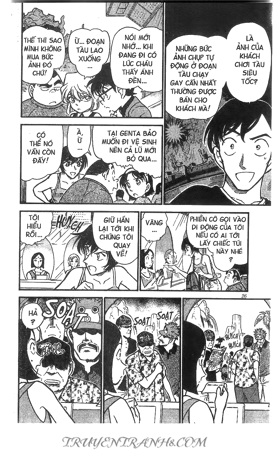Thám Tử Conan Chap 405 - Next Chap 406