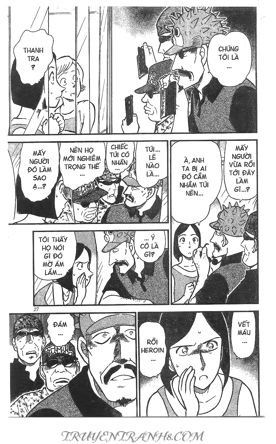 Thám Tử Conan Chap 405 - Next Chap 406