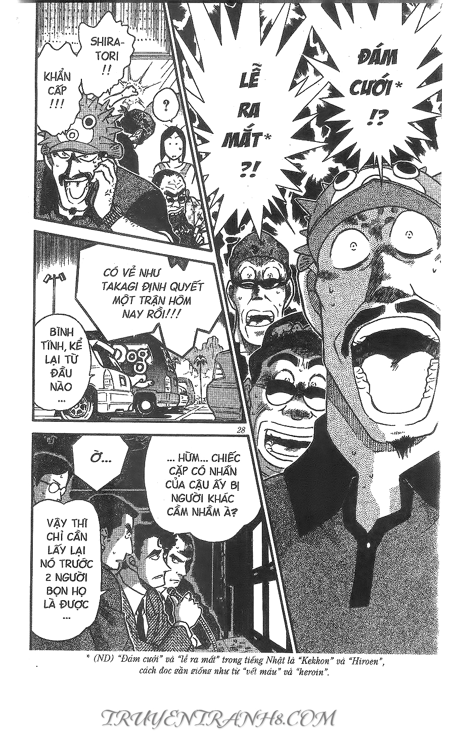 Thám Tử Conan Chap 405 - Next Chap 406