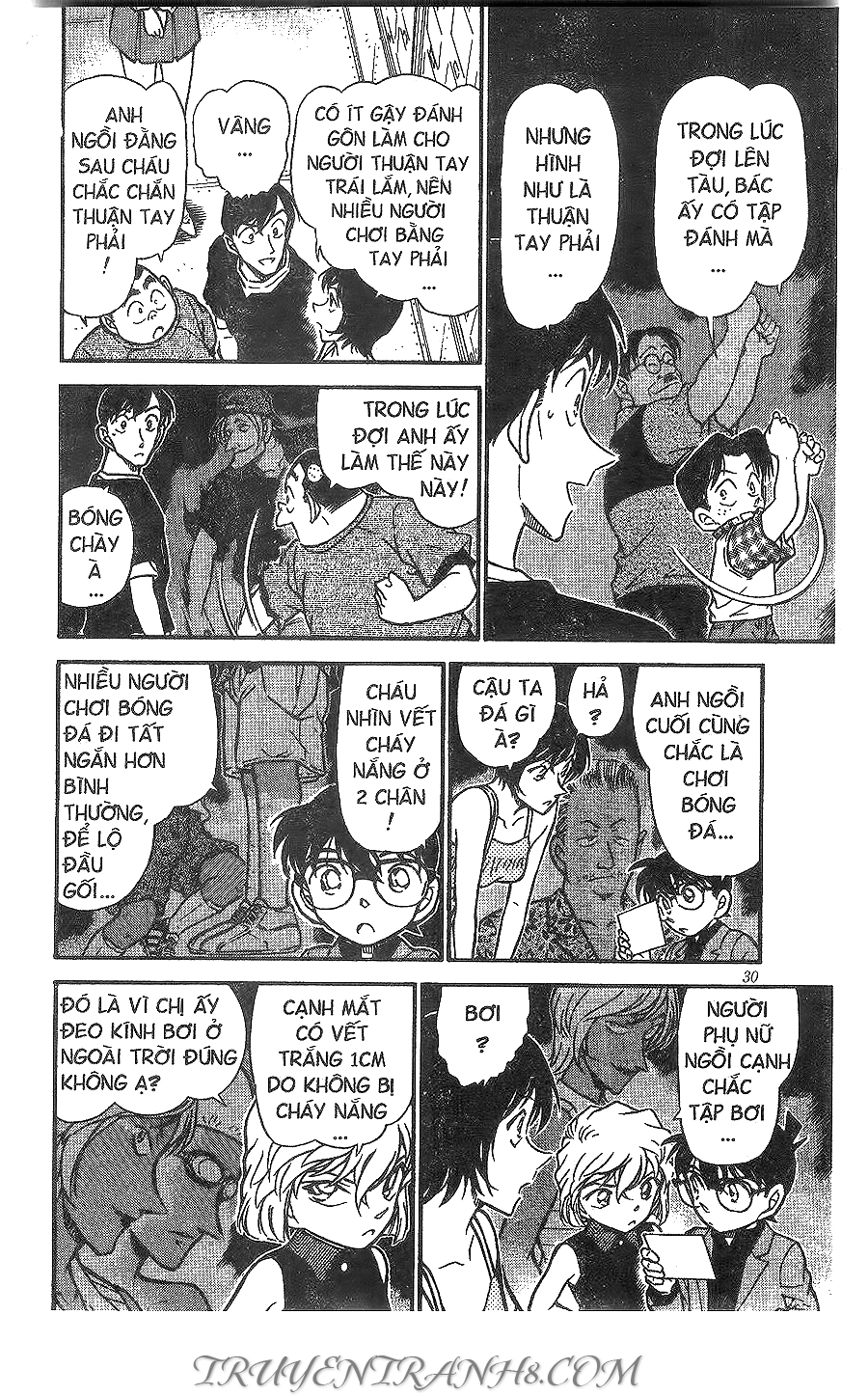 Thám Tử Conan Chap 405 - Next Chap 406