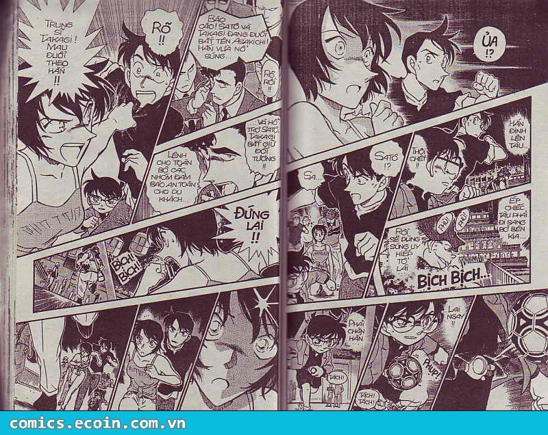 Thám Tử Conan Chap 406 - Next Chap 407