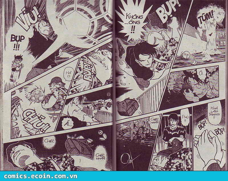Thám Tử Conan Chap 406 - Next Chap 407