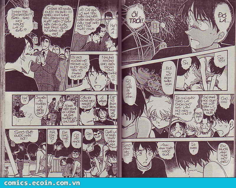 Thám Tử Conan Chap 406 - Next Chap 407