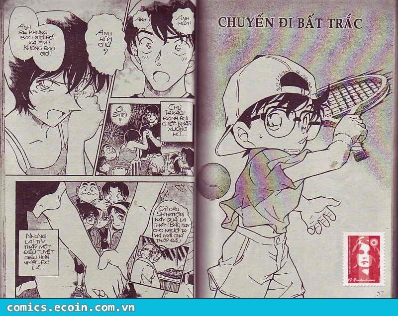 Thám Tử Conan Chap 406 - Next Chap 407