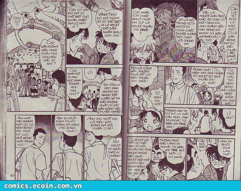 Thám Tử Conan Chap 406 - Next Chap 407