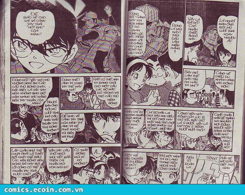 Thám Tử Conan Chap 406 - Next Chap 407