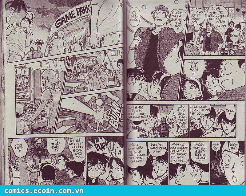 Thám Tử Conan Chap 406 - Next Chap 407