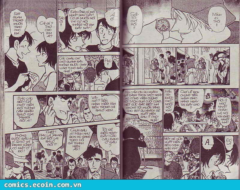 Thám Tử Conan Chap 406 - Next Chap 407