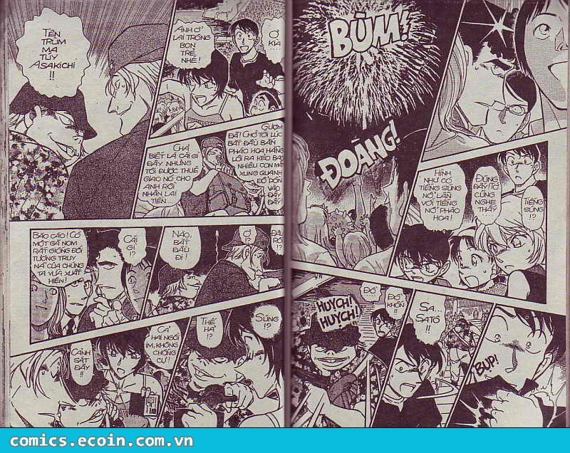 Thám Tử Conan Chap 406 - Next Chap 407