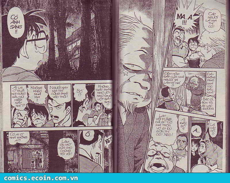 Thám Tử Conan Chap 407 - Next Chap 408
