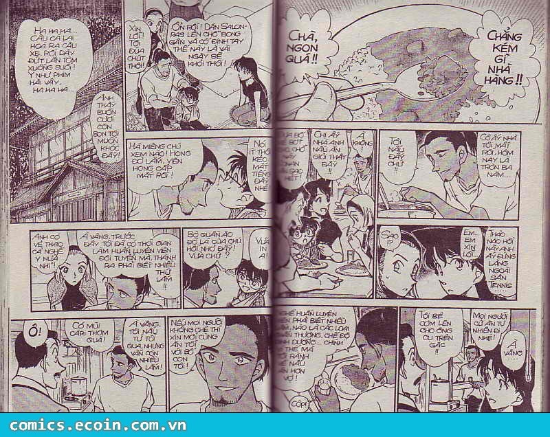 Thám Tử Conan Chap 407 - Next Chap 408